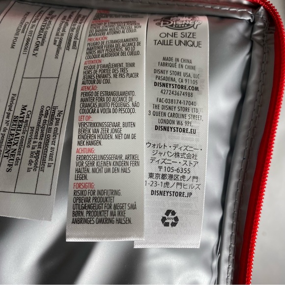 Disney Store Mickey Mouse 1928 BAG Cooler Insulated - Picture 9 of 9